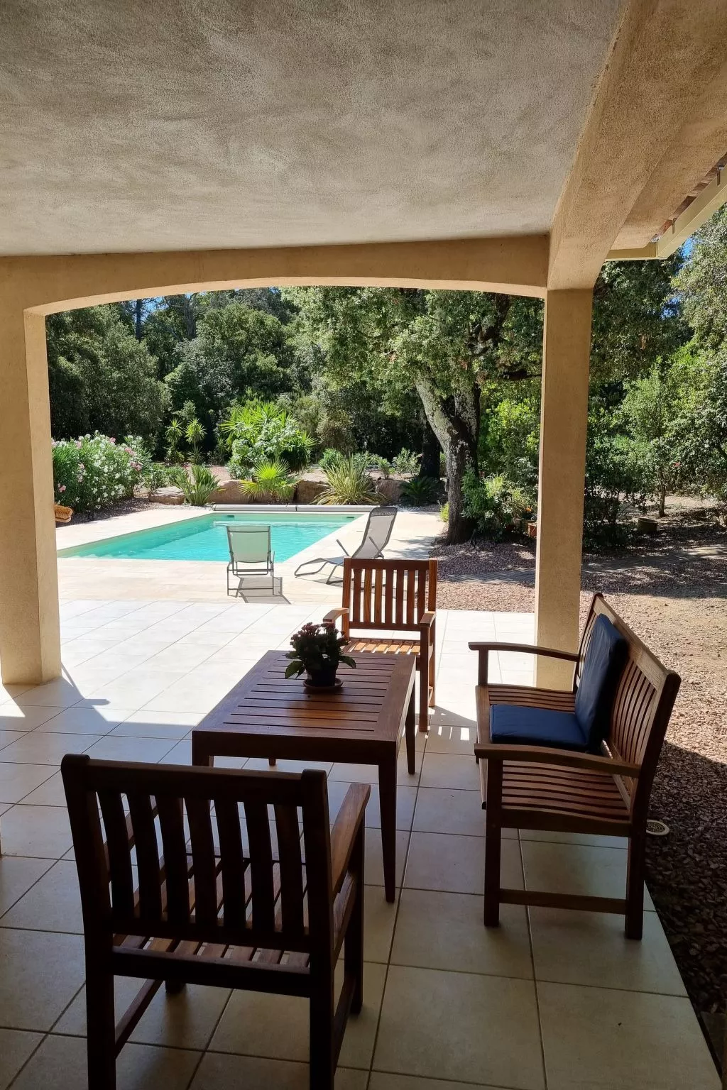 Vermietung Villa U Paradisu, Südkorsika-Buiten