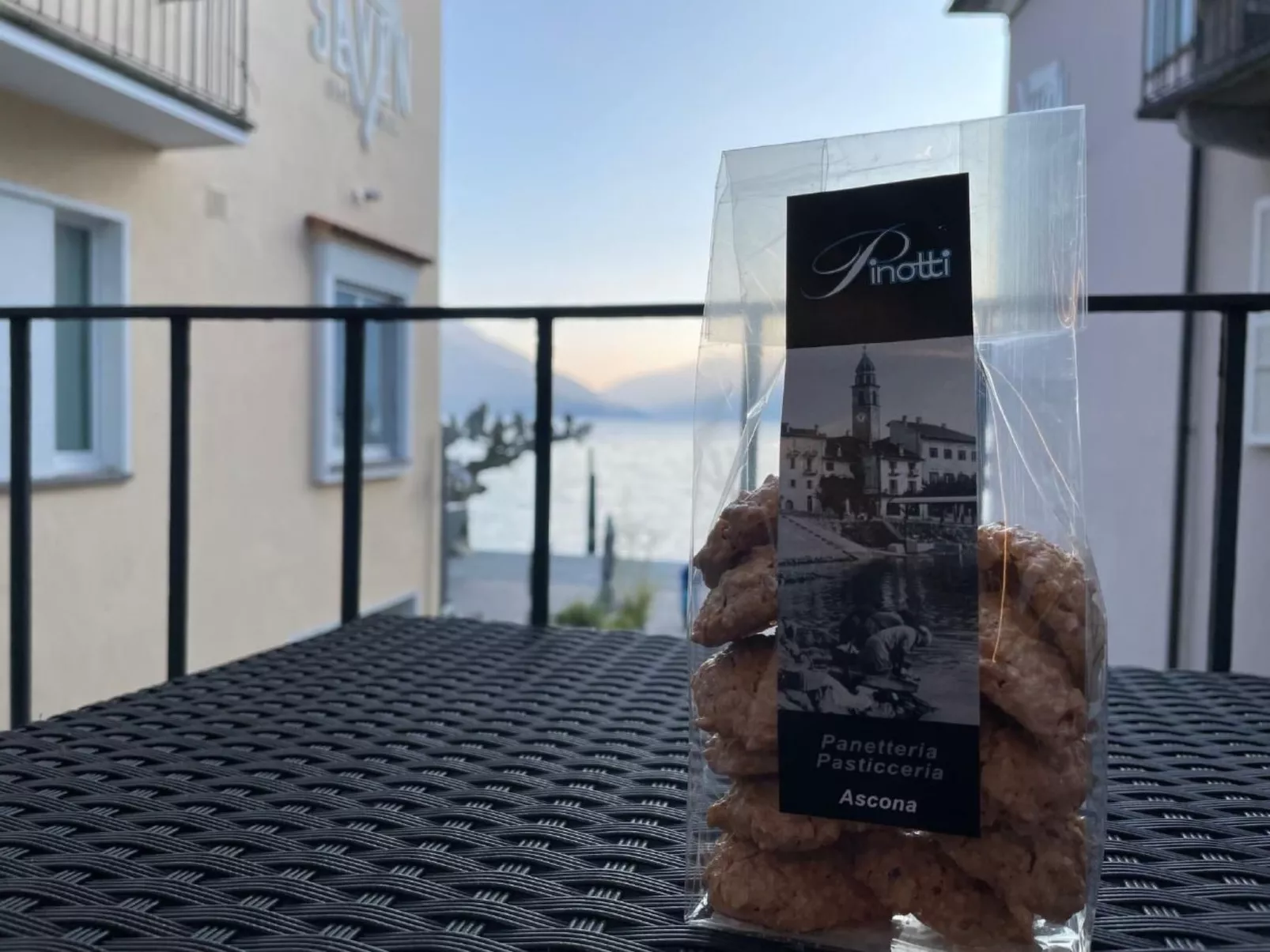 Ascona: Cà dal Dolz-Buiten