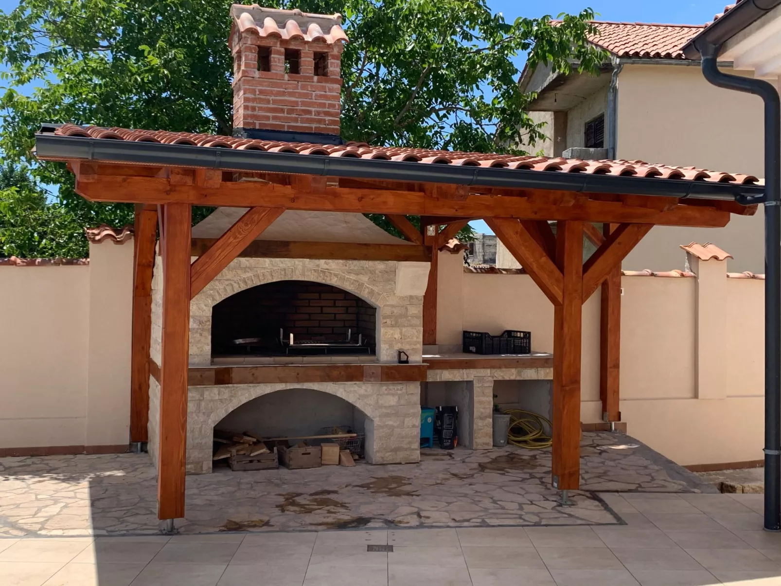 Arton Villa mit beheiztem Pool, in Istrien-Buiten