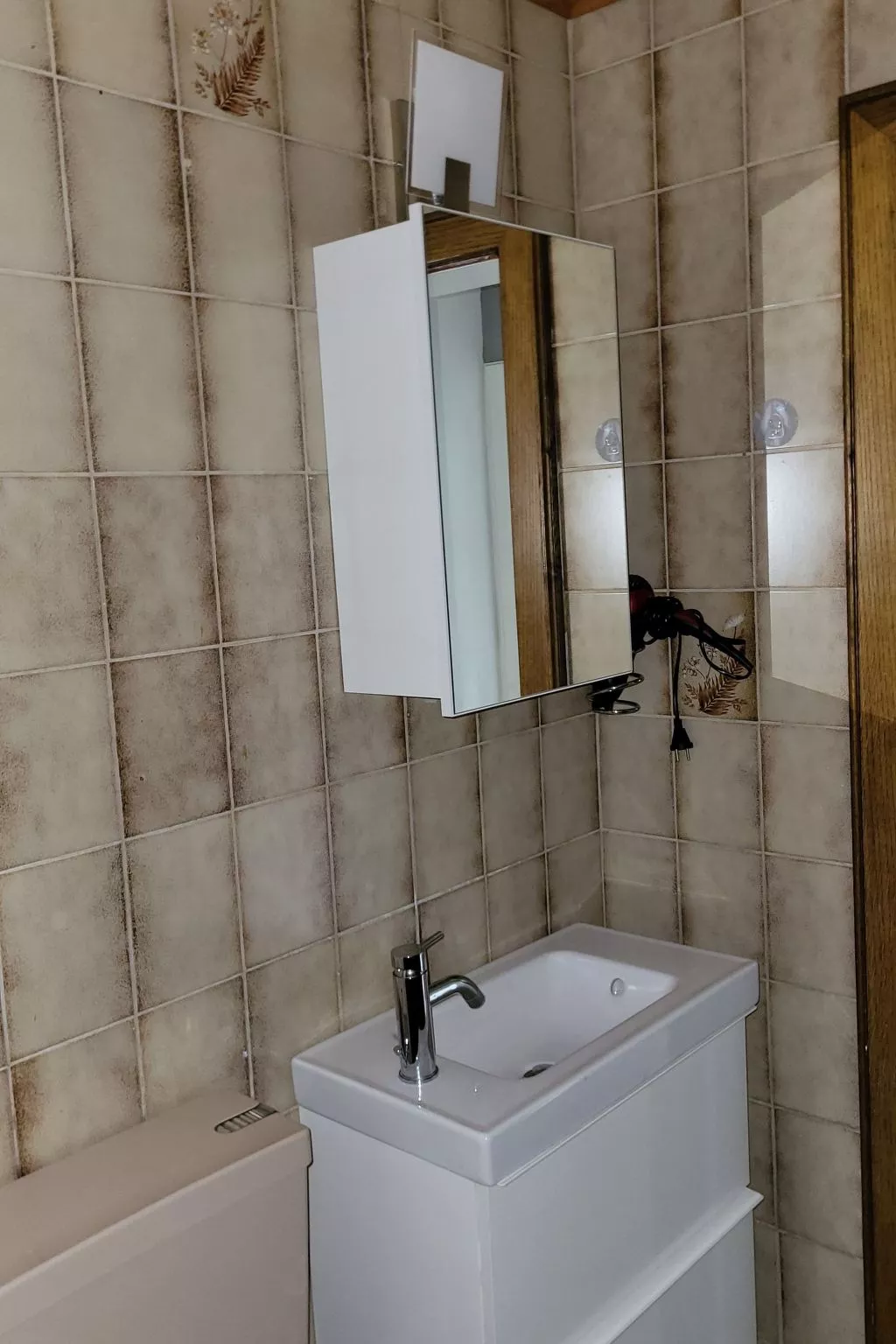 Souterrainwohnung für zwei Personen mit Bergblick-Binnen