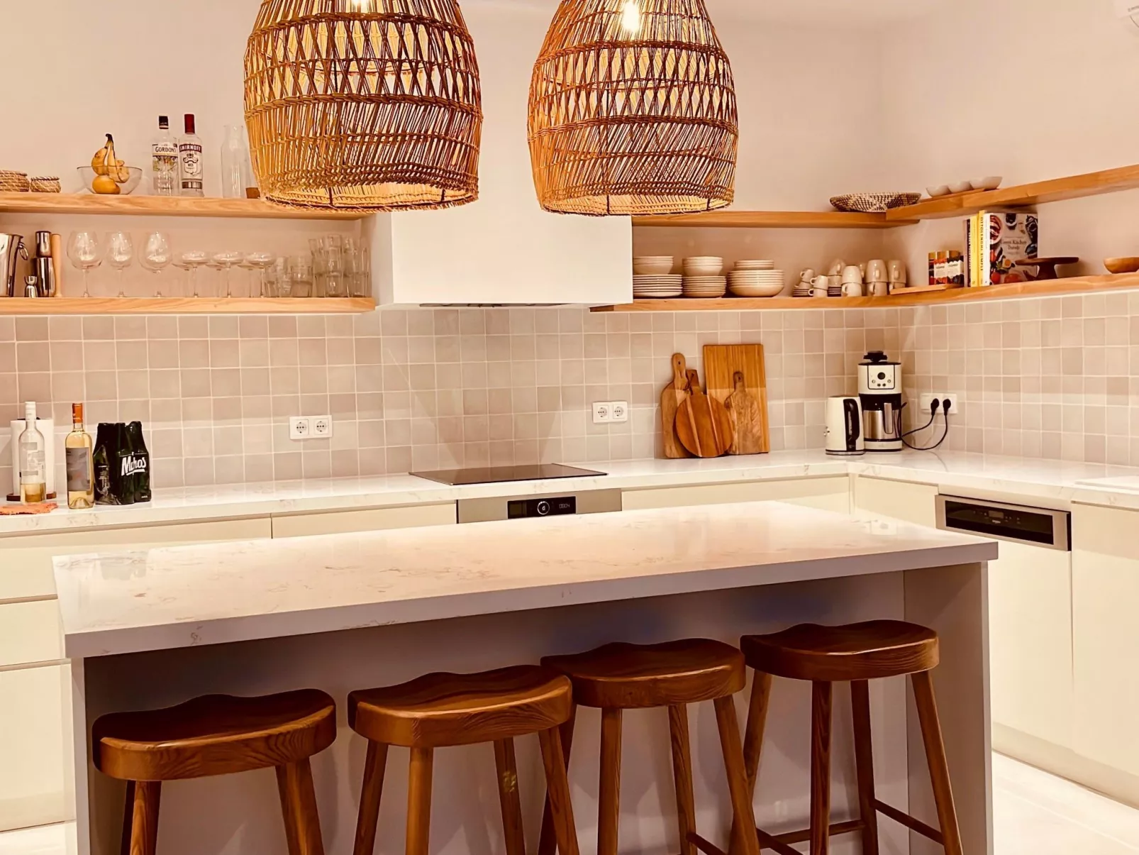 "Villa Nepenthe"-Binnen