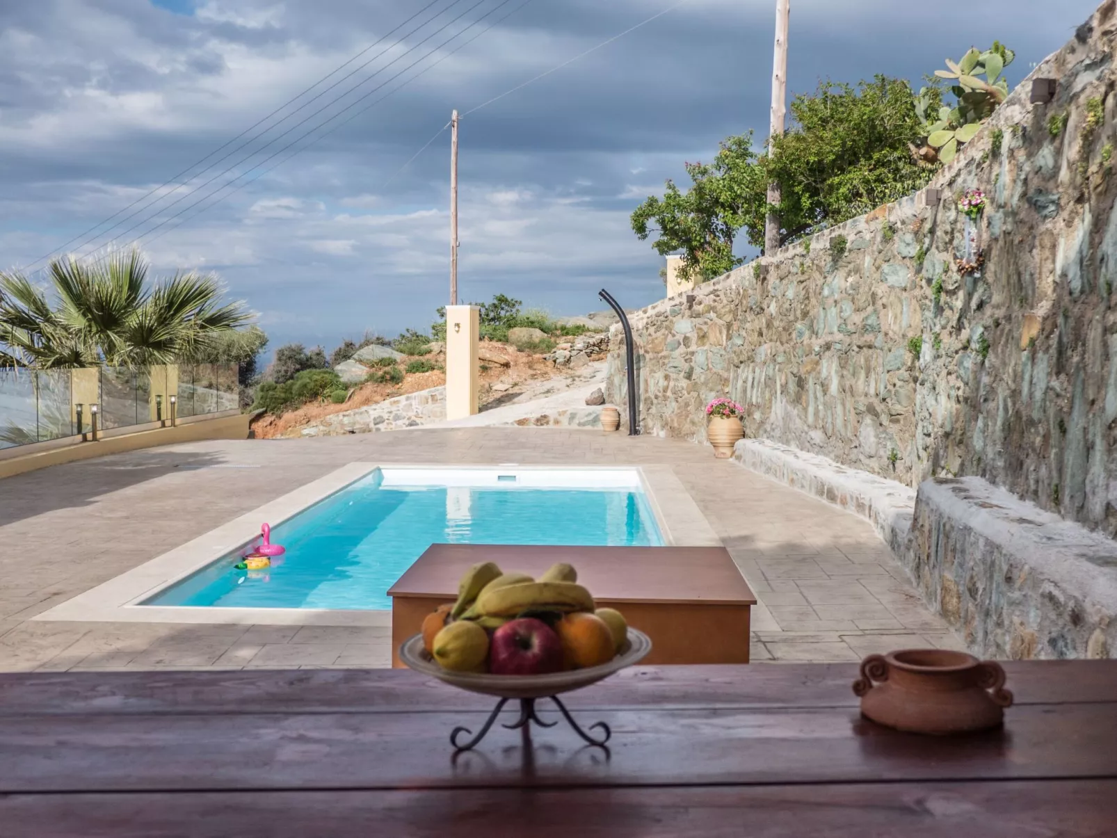 Für 8 Personen in Agia Pelagia, Kreta-Buiten