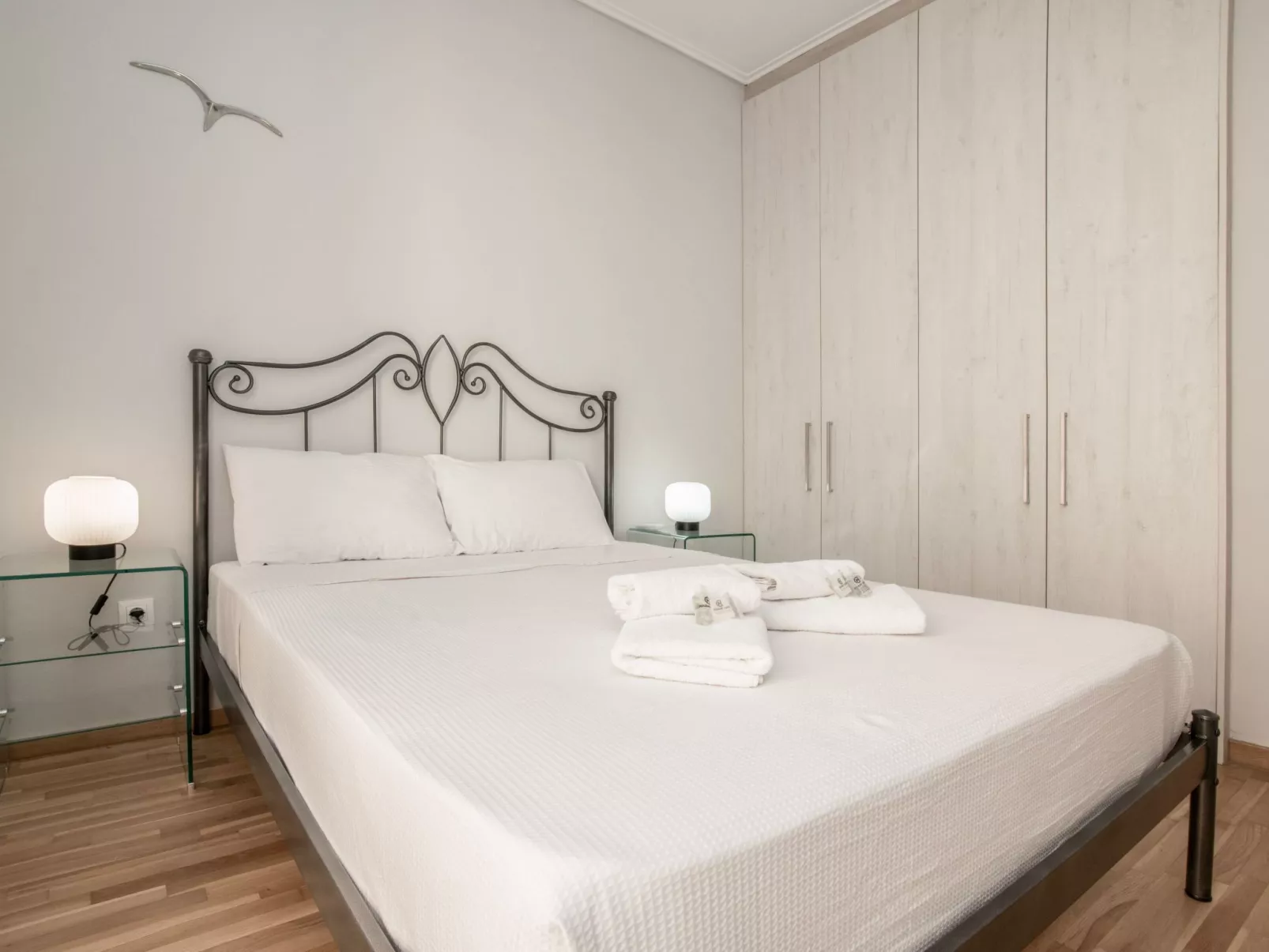 Athen von unserem Haus aus, wenige Schritte von der Akropolis entfernt-Binnen