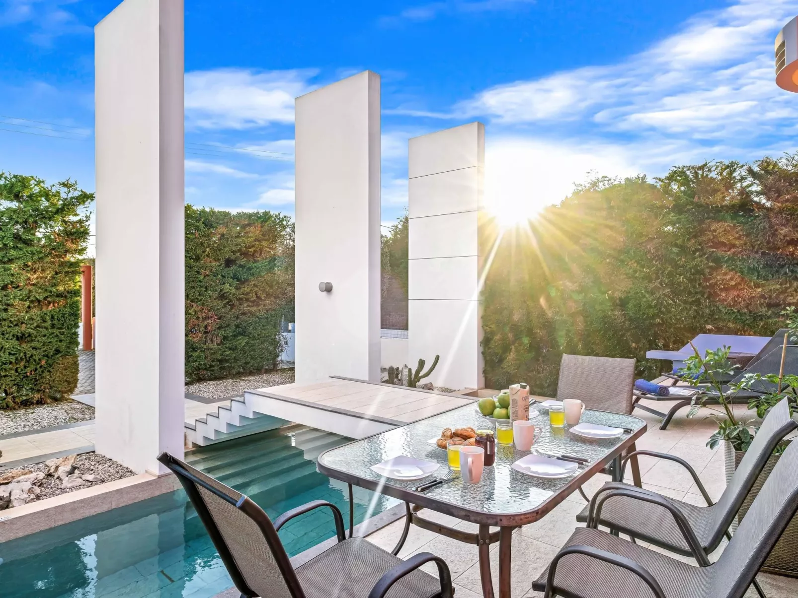 Charmante Mandelvilla auf der Insel Rhodos-Buiten