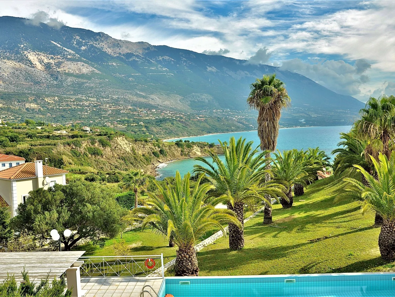 "Sea Wave Villa"-Buiten