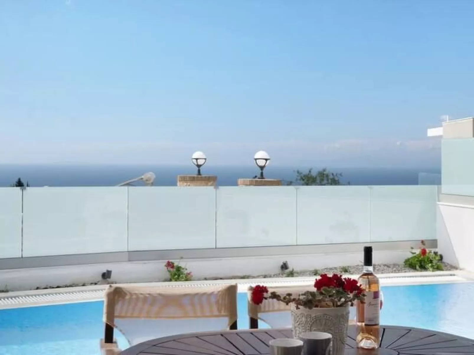 Villa Hrw mit privatem Pool-Buiten