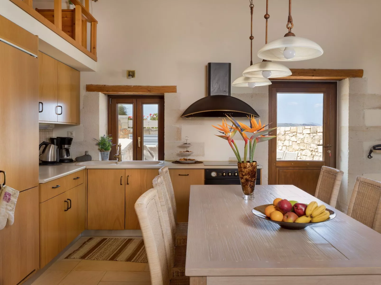 "Villa Aladanos" mit privatem Pool-Binnen