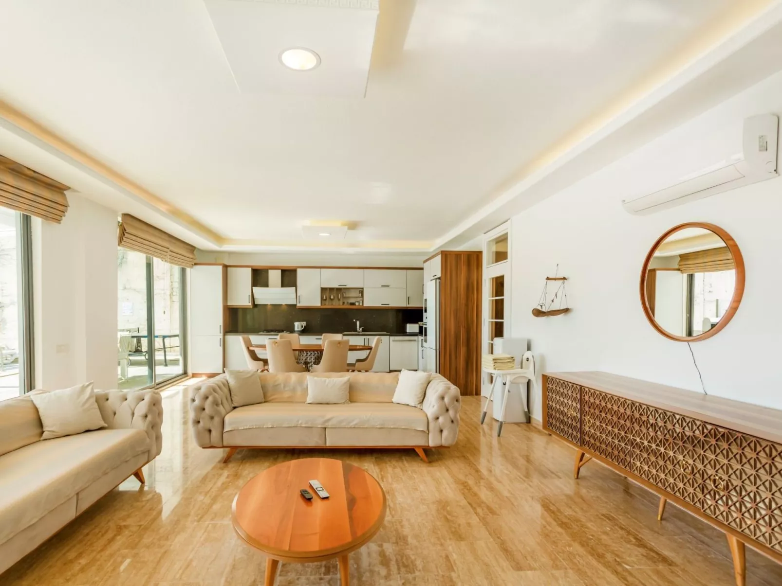 Villa Infinity Mountain mit Pool in Kalkan-Binnen