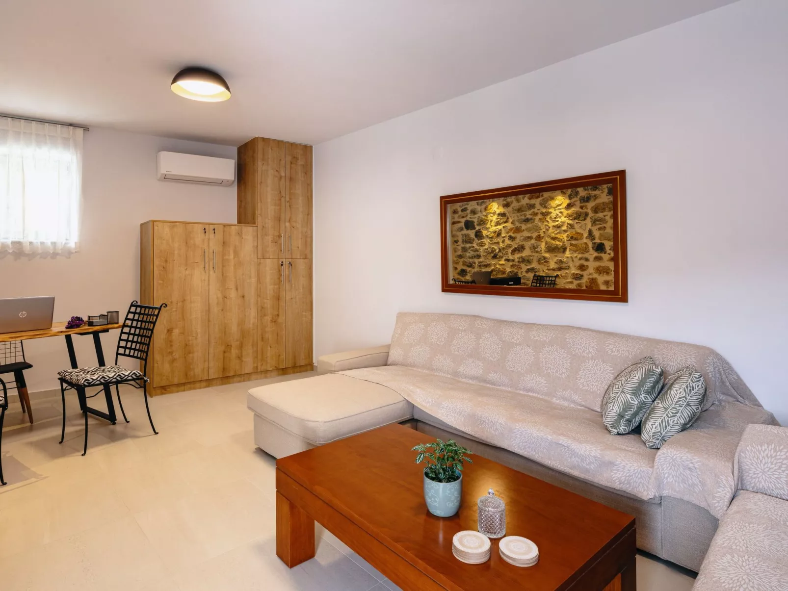 Berghütte "Kedros Villa" mit Bergblick-Binnen