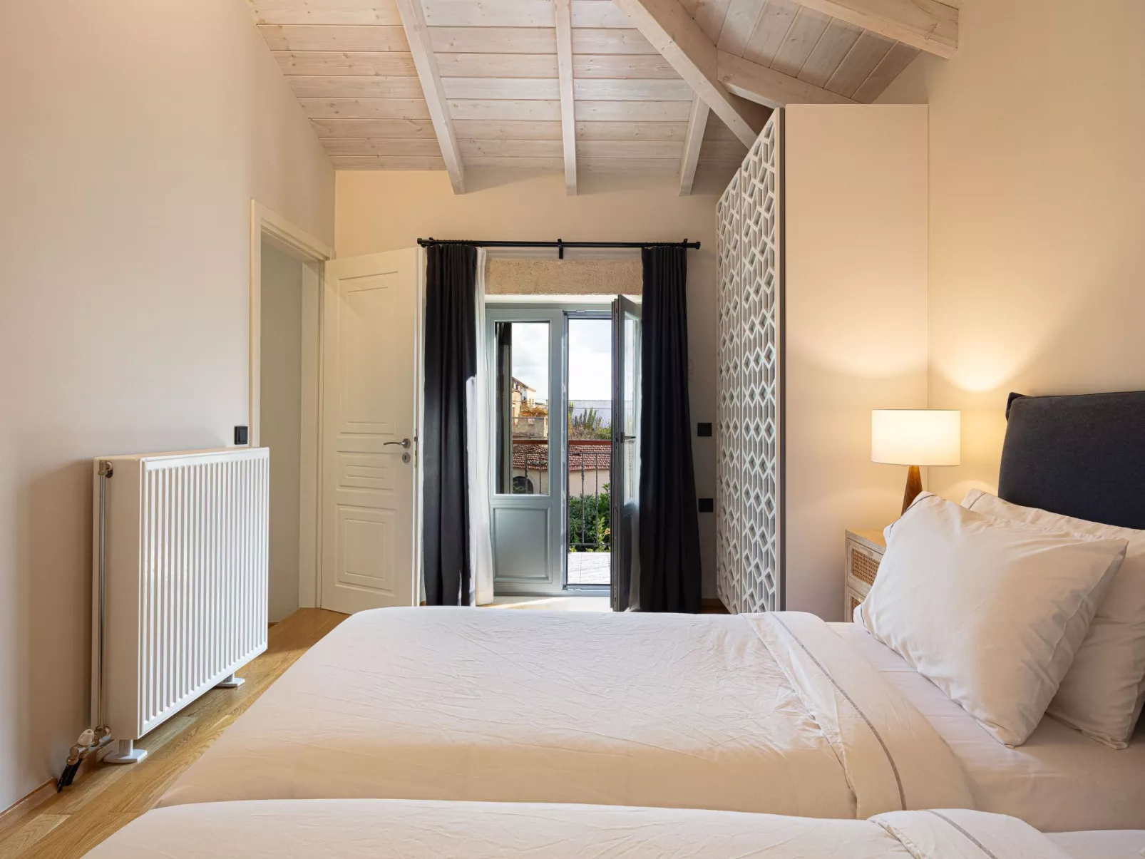 Artemis Apollonas Villa - Luxuriöse Flucht mit Pool-Binnen