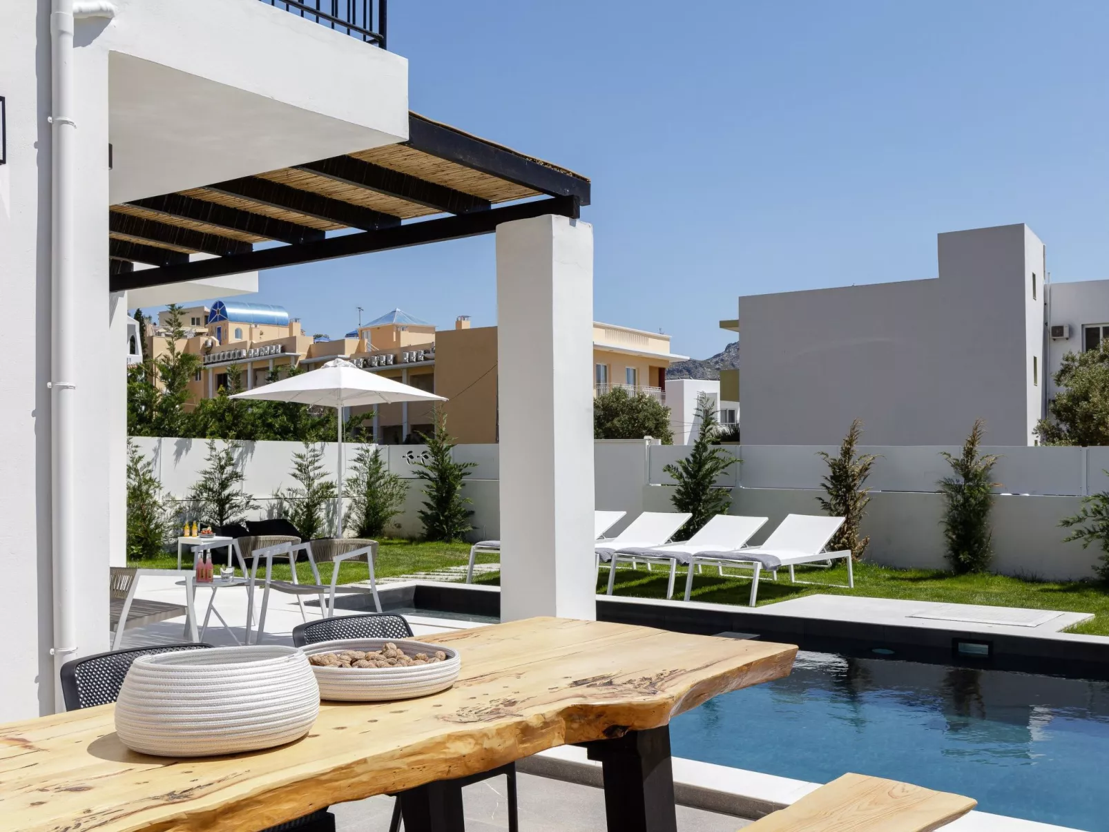 Schönes Ferienhaus in Plakias mit kostenlosem Parkplatz-Buiten