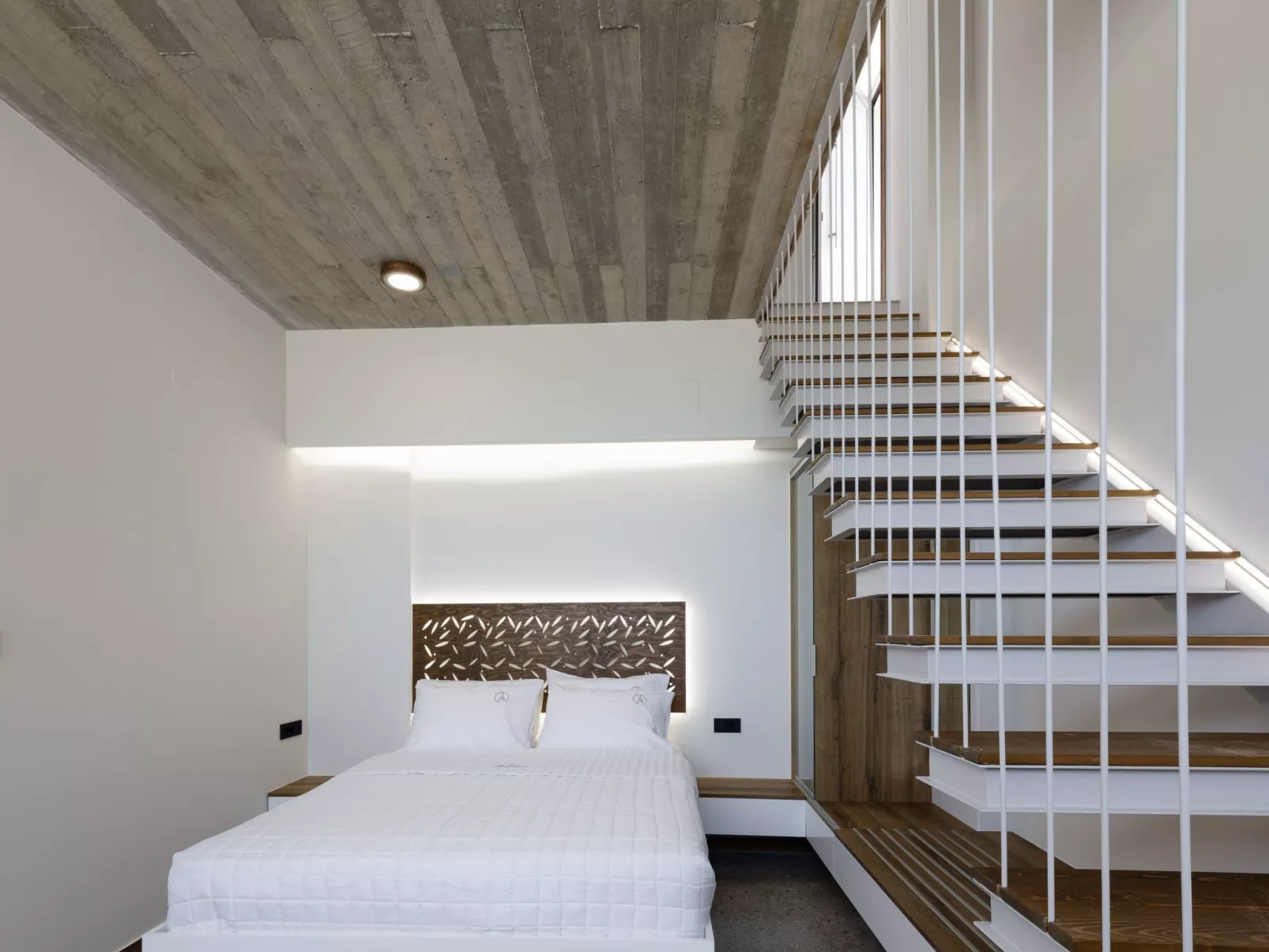 "Domus Aestas Myrtia"-Binnen