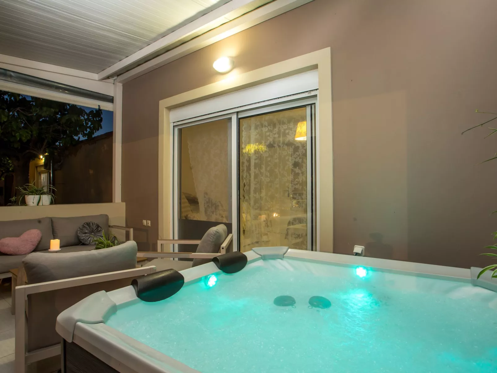 Meeresbrise und Natur-Binnen