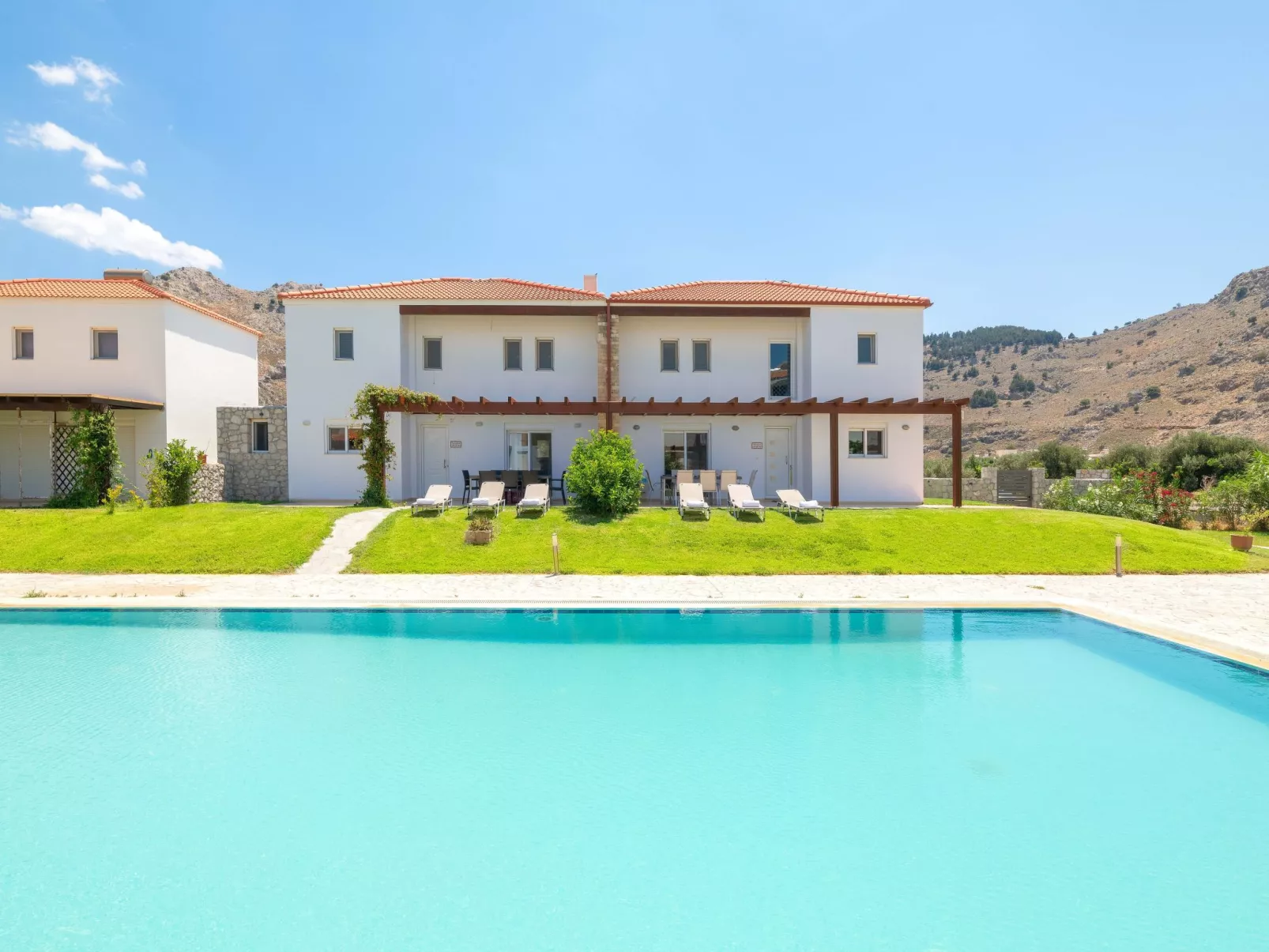 In Kolympia mit privatem Garten - Buiten