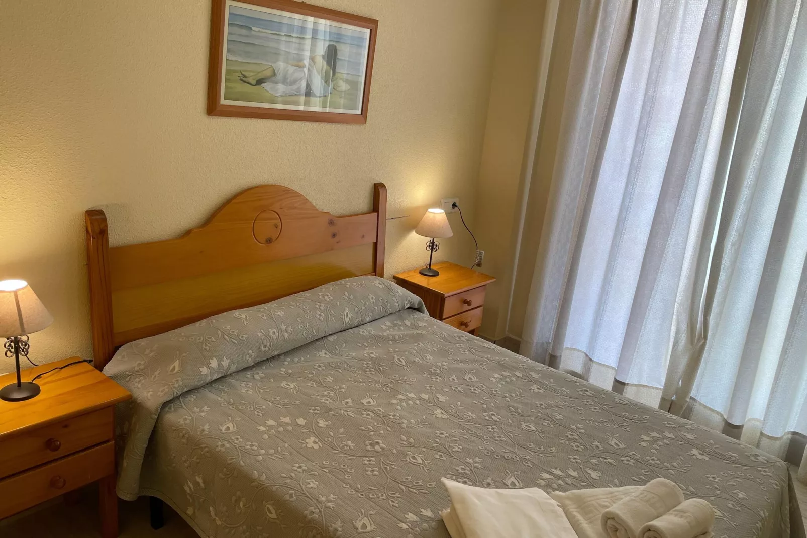Apartamentos Puerto Salado - 2 Dormitorios 5 PAX-Slaapkamer