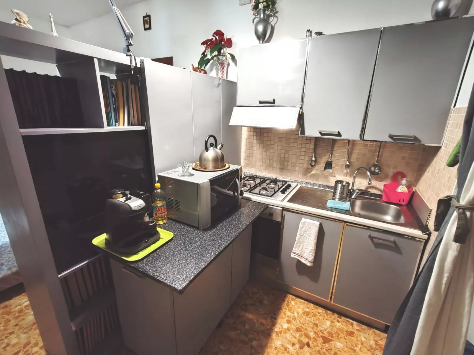 Im Herzen von Rom freefastwifi-Binnen