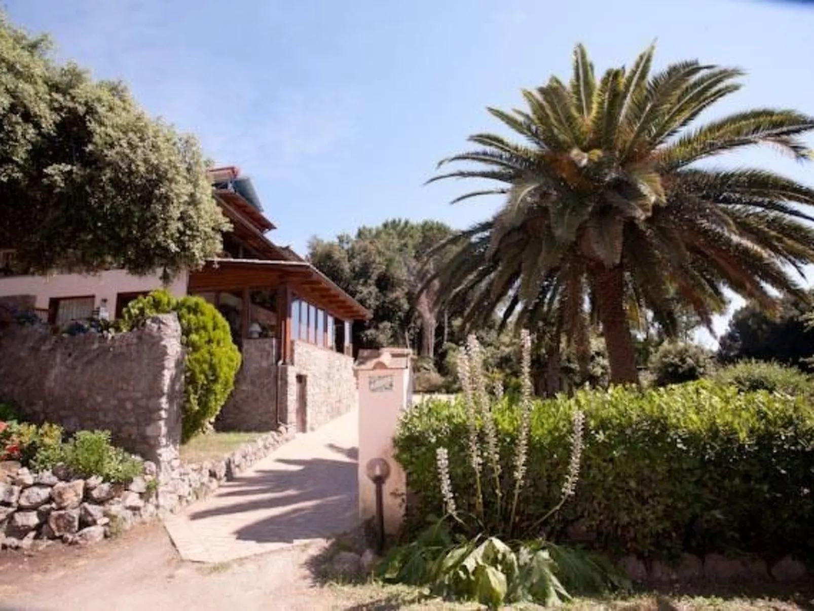 Villa Paradisino Zwei-Zimmer-Wohnung Orbetello Beach-Buiten