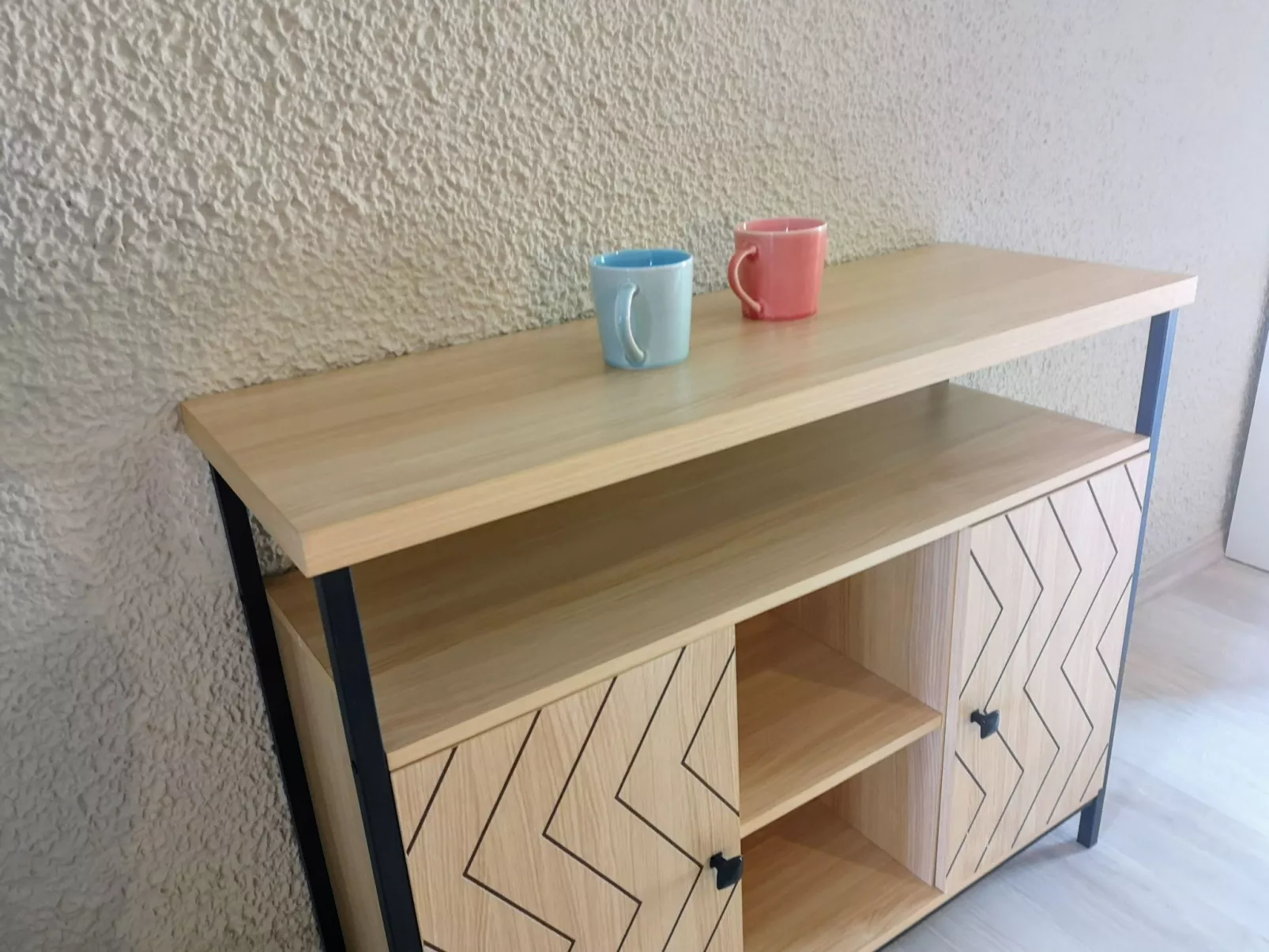 Hübsches Tiny Cottage mit Waldblick im Feriendorf-Binnen