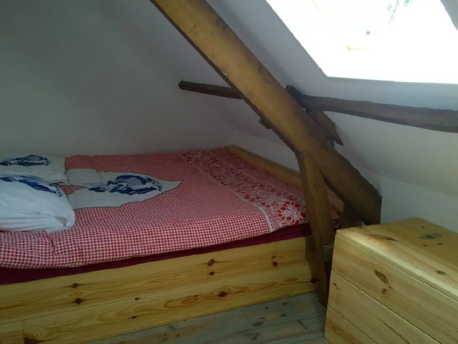 La Ferme Blanche-Binnen