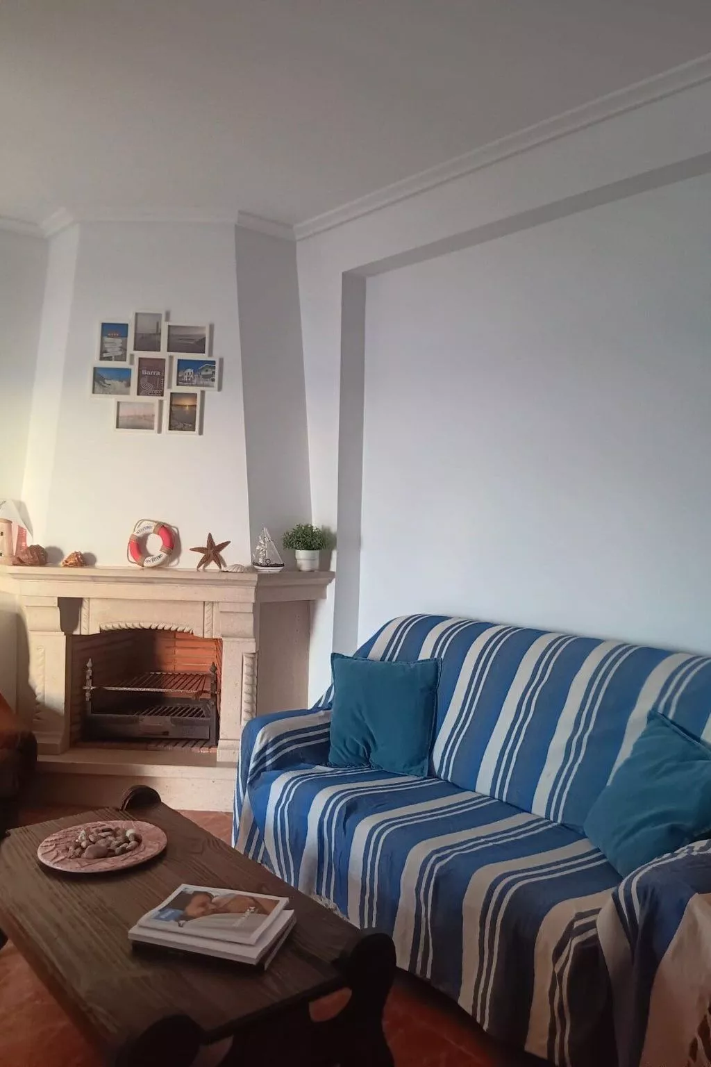 Mit den Füßen im Sand-Binnen