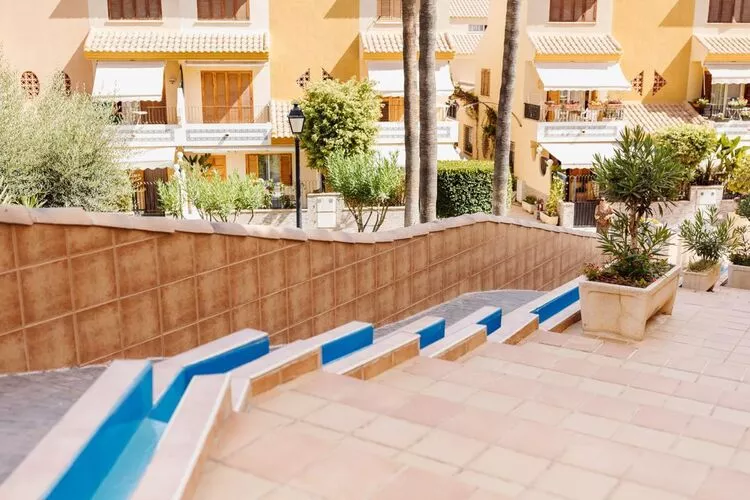 Apartamentos Puerto Salado - 2 Dormitorios 5 PAX-Tuinen zomer