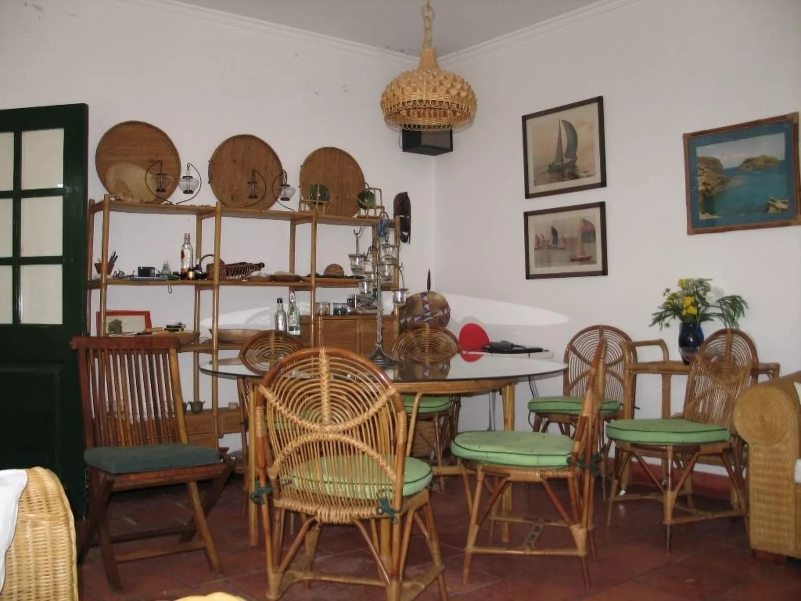 "Ines" mit Terrasse-Binnen