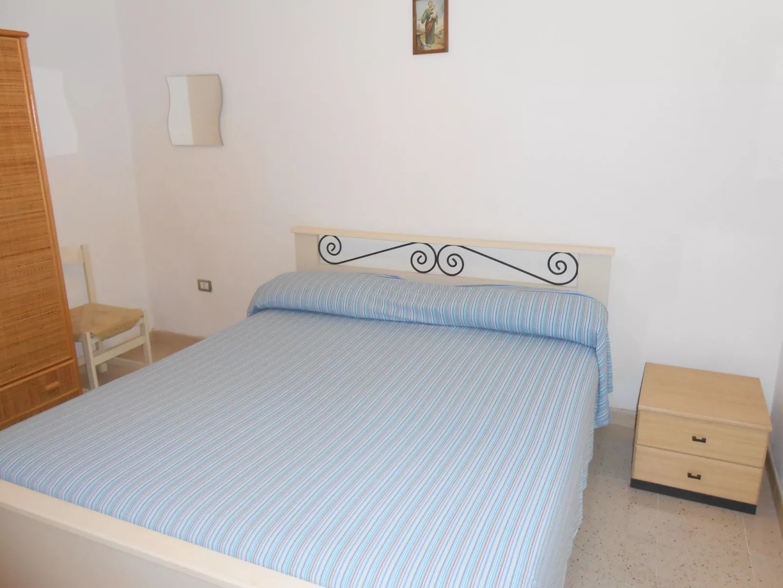 Helles, einladendes Appartement mit überdachter Veranda in Strandnähe-Binnen