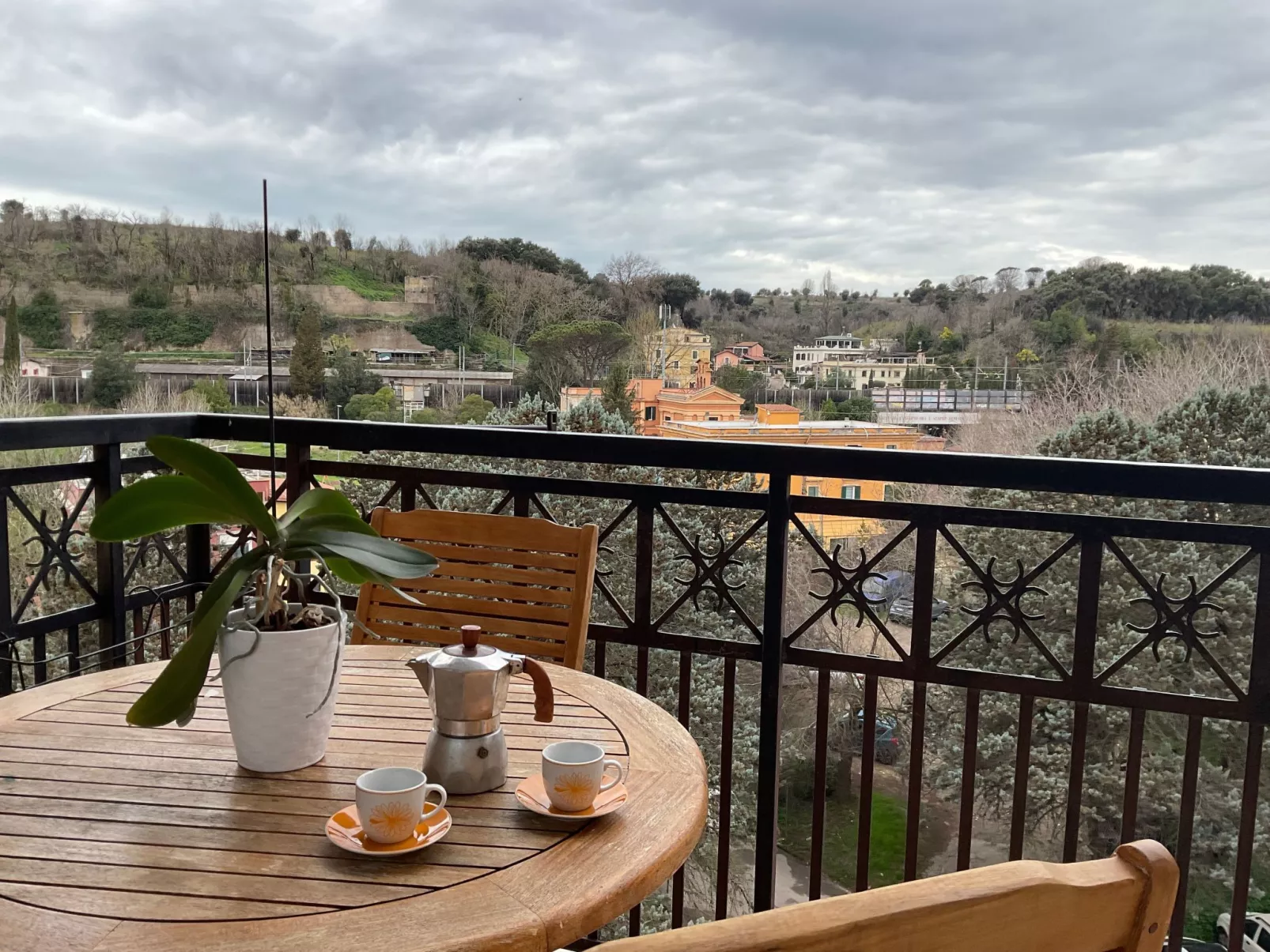 Wohnung in der Nähe des Vatikans-Buiten