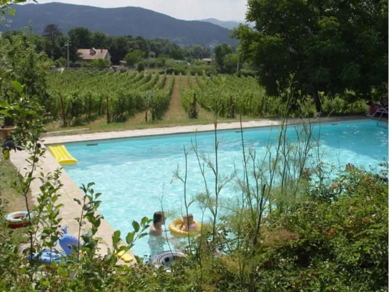 Il Fienile in Umbertide-Buiten