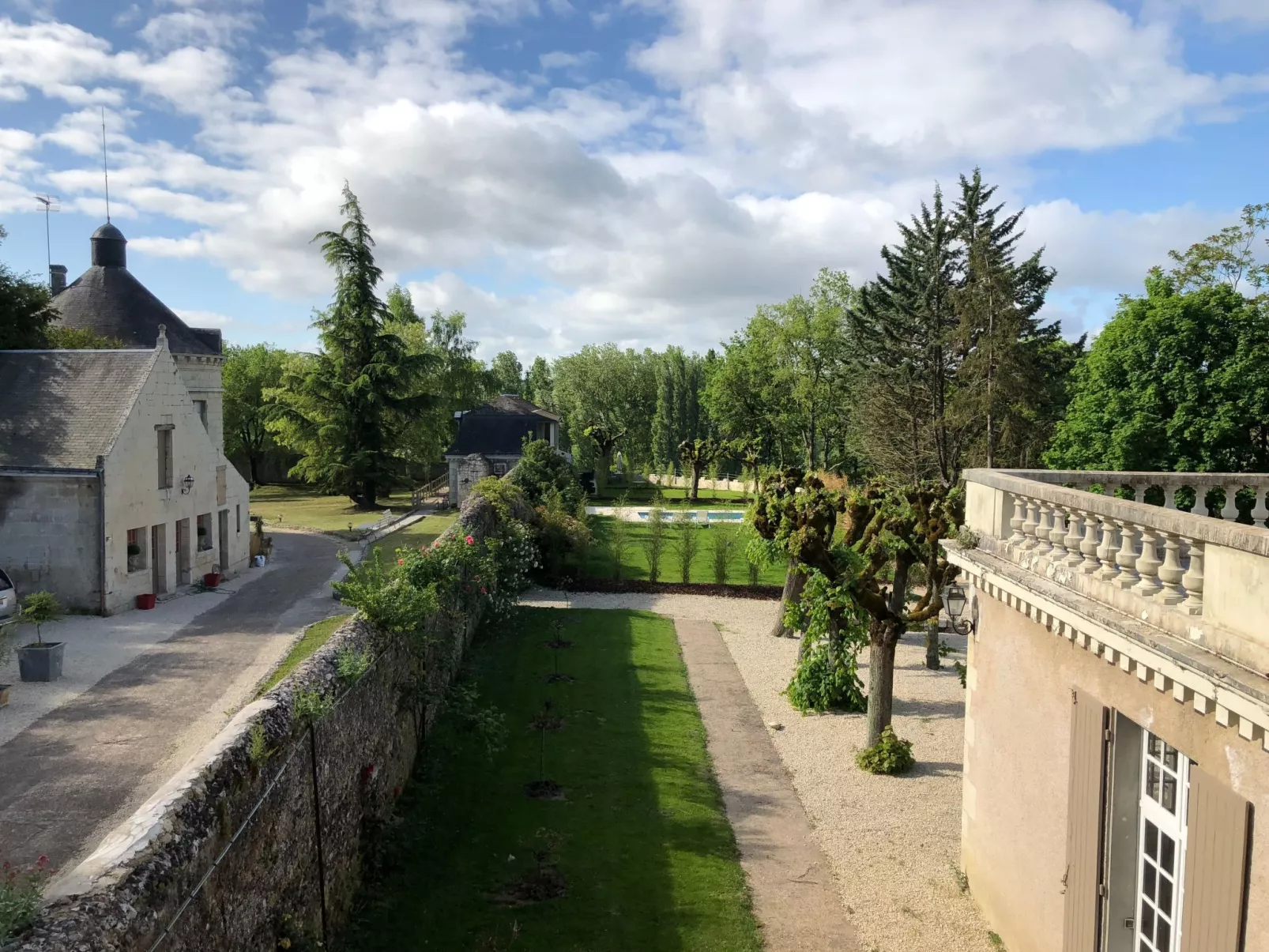 Cottage Garten 70m2 mit Pool in Azay le rideau-Image-tags.info