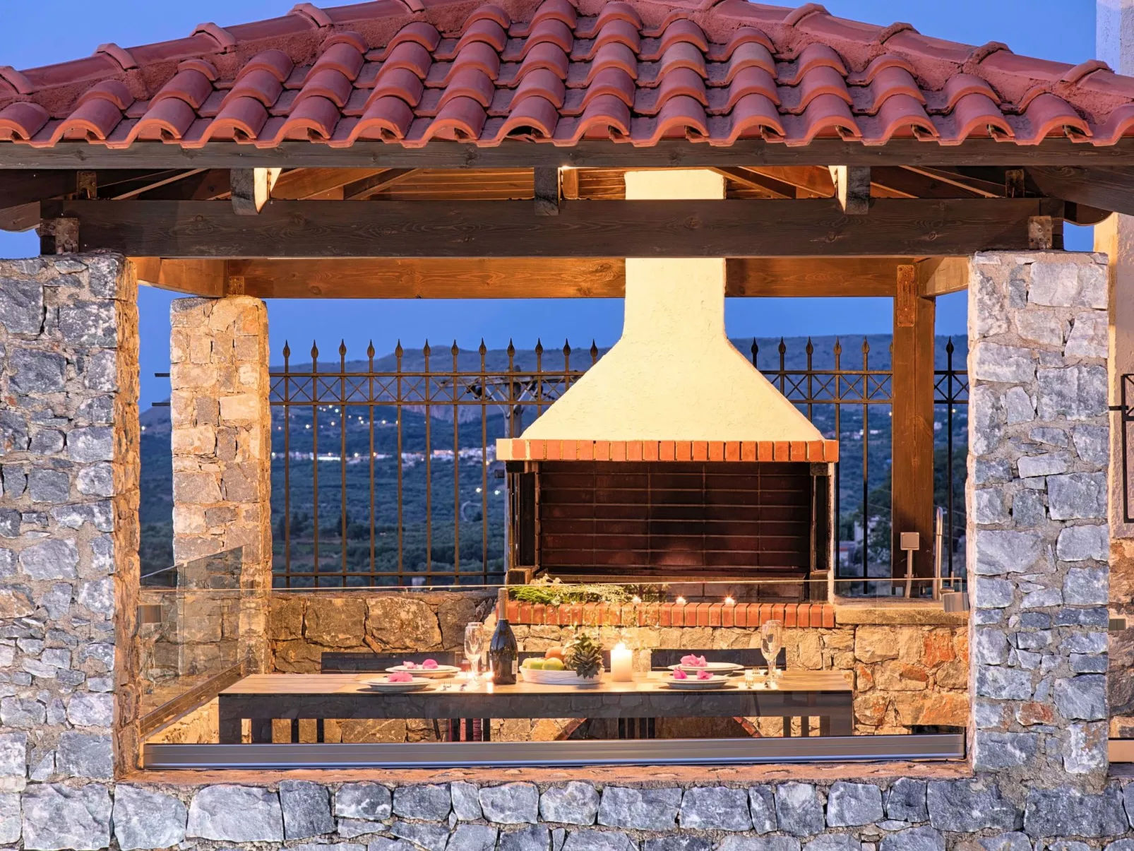 Villa Akrothea-Buiten