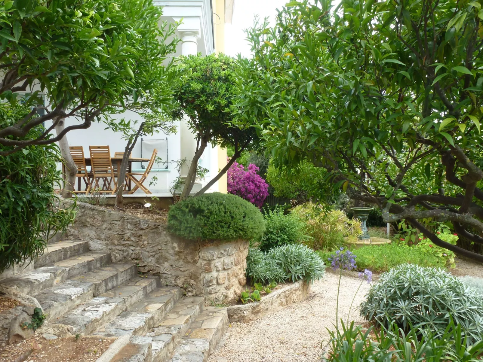 Ferienvilla "Villa Dracoena".-Buiten