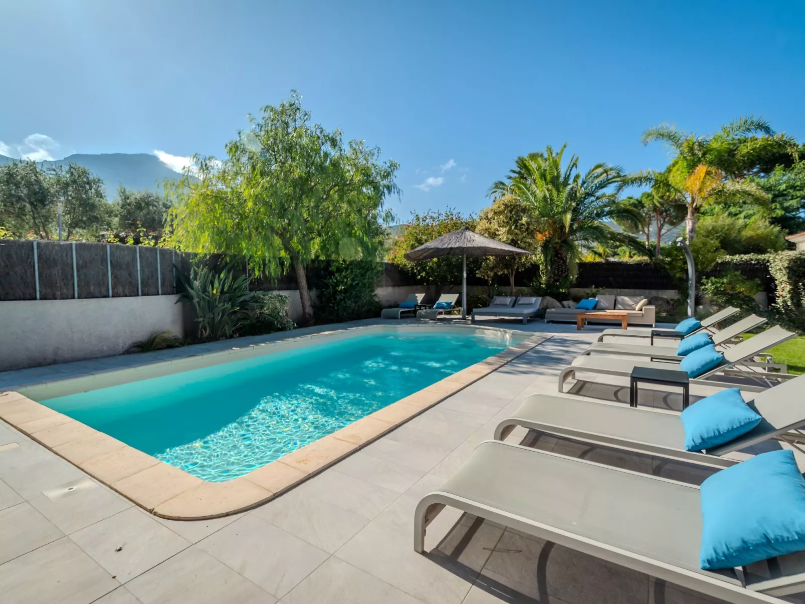 "Villa Suite Luxe"-Buiten