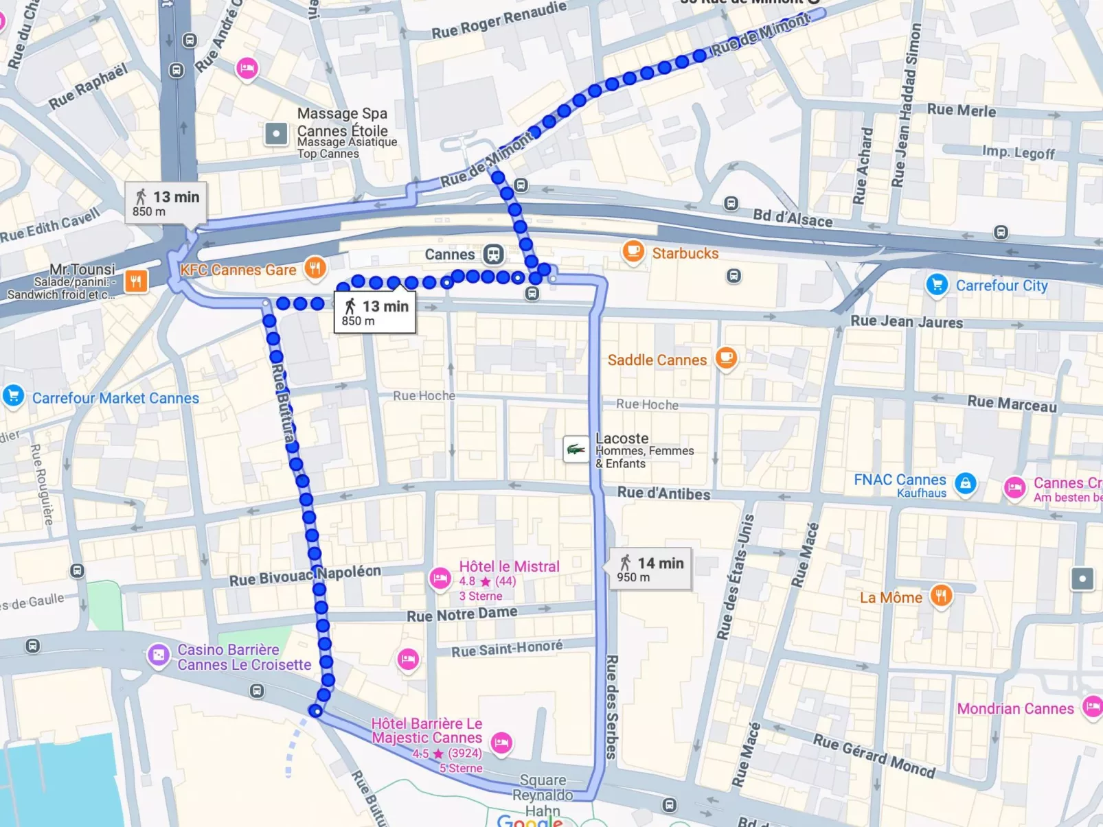 Palais Lucie Aurélie-Binnen