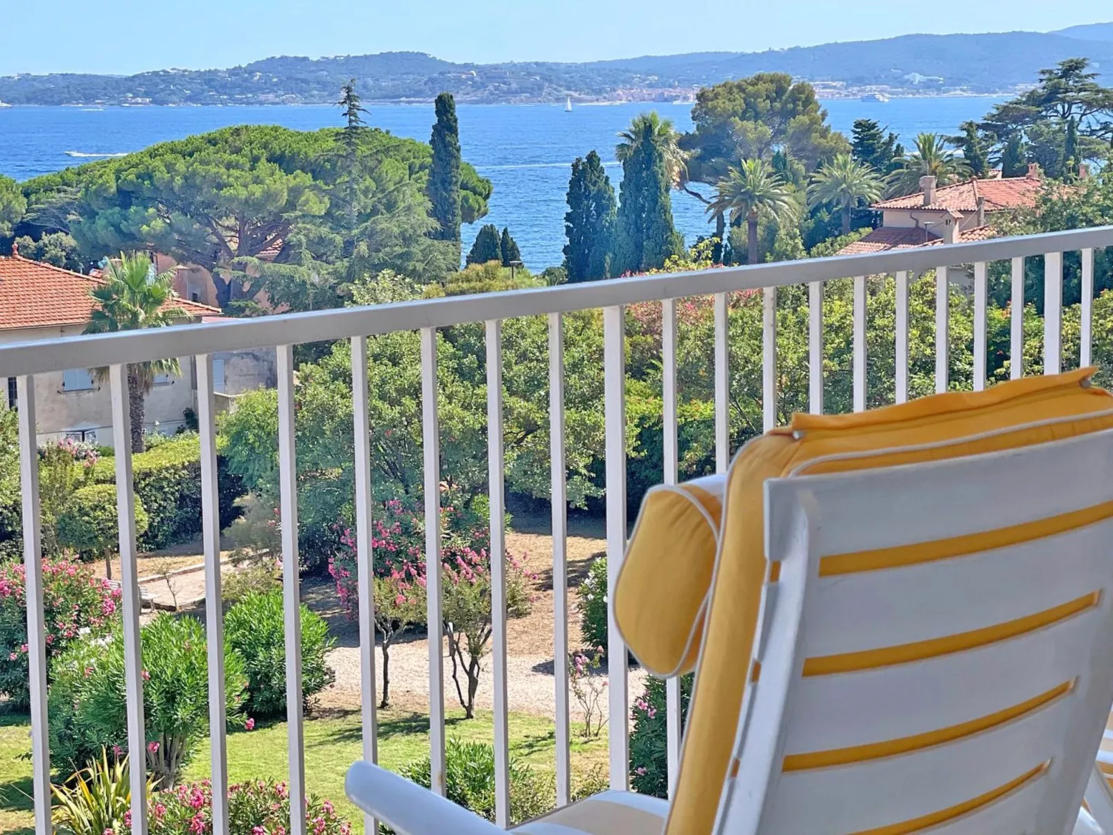 Appt T3 - 4 pers - Vue Mer - Climatisation-Buiten