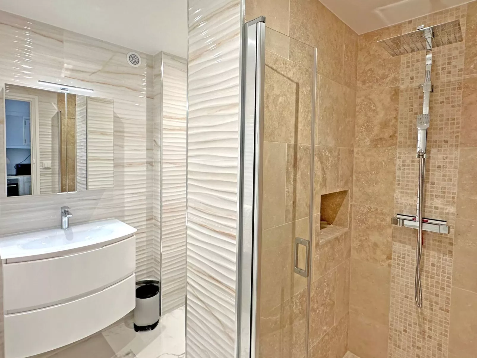 Wohnung T3 - 6 pers - Ausblick auf das Meer - Klimaanlage-Binnen