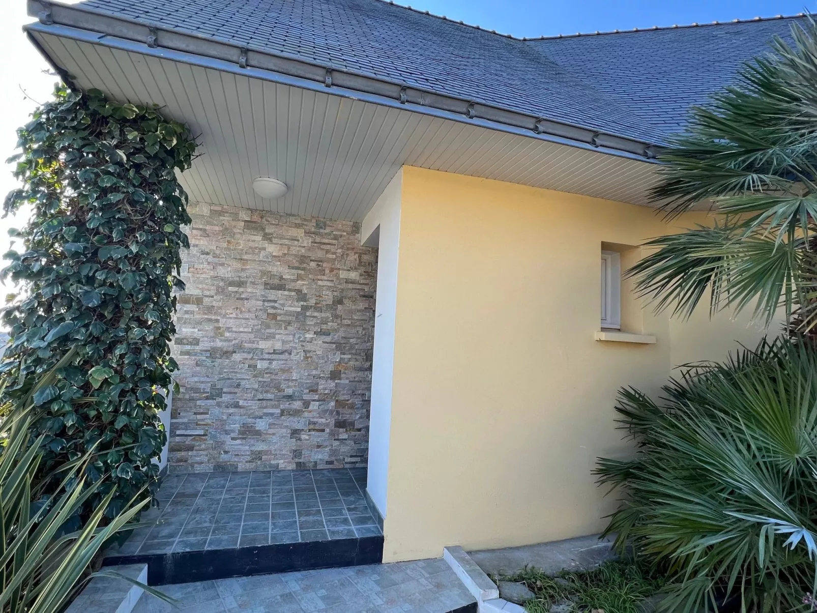 Prächtige Villa mit exotischem Garten, Strand 200m entfernt-Buiten