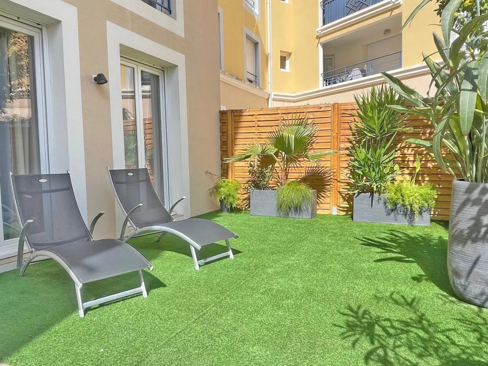 Wohnung Casa del mar - Klimaanlage - Wifi - Buiten