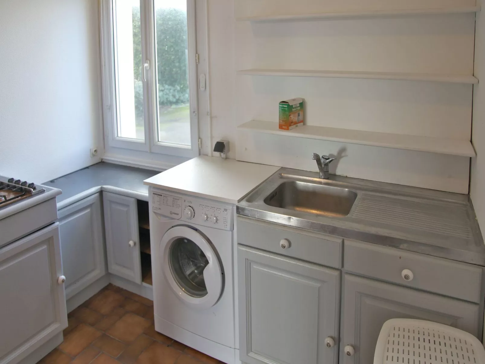 Wunderschönes Dorf am Meer-Binnen