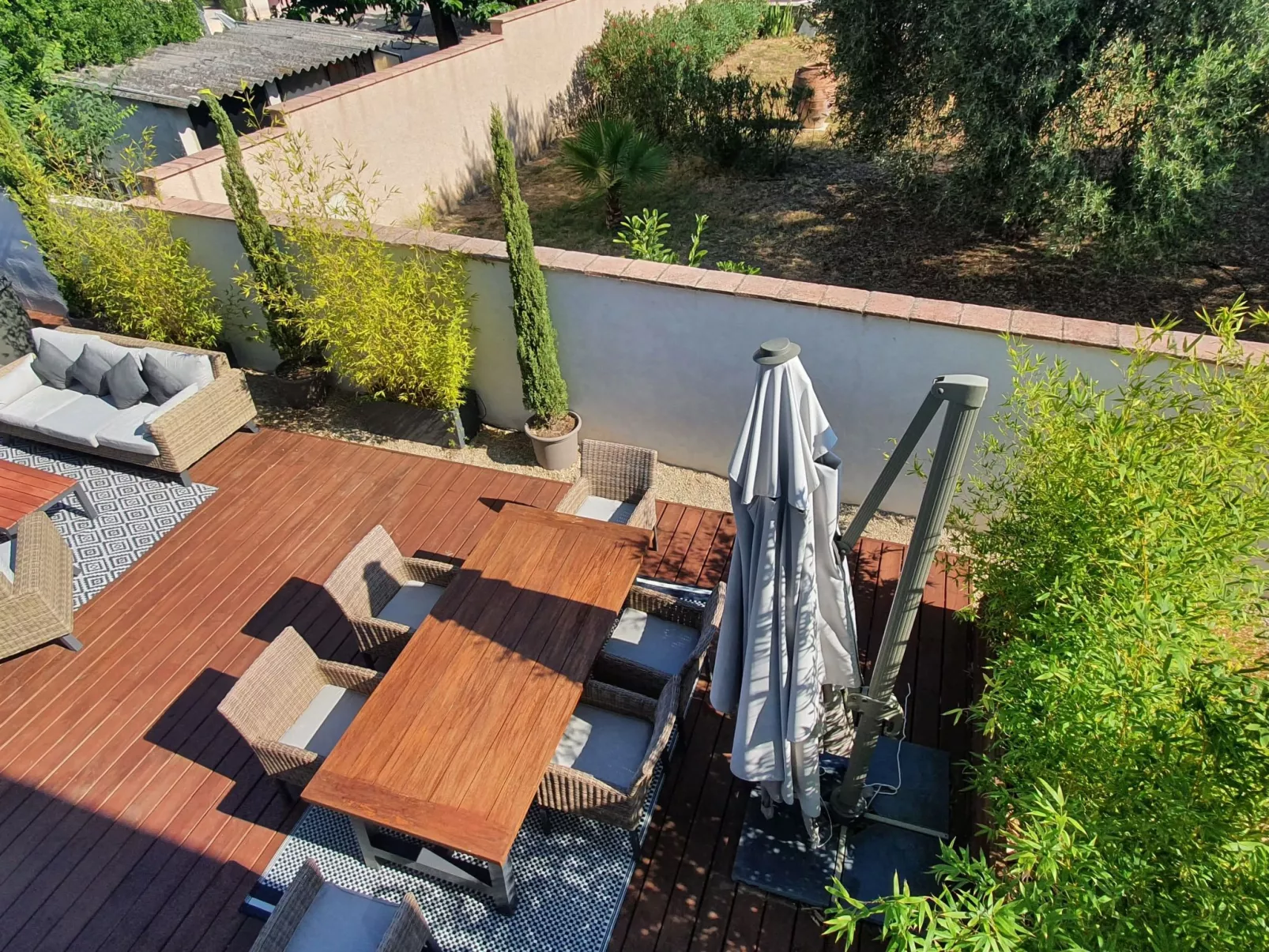 Villa mit Garten, Grill und Terrasse - Binnen