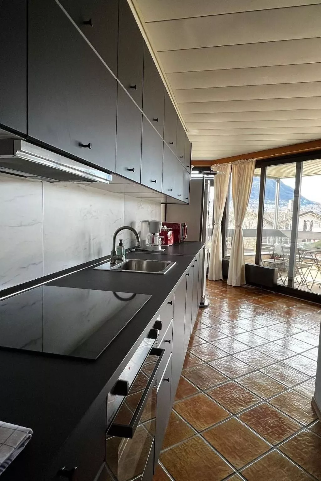 Lugano City Wohnung in Cassarate am See-Binnen