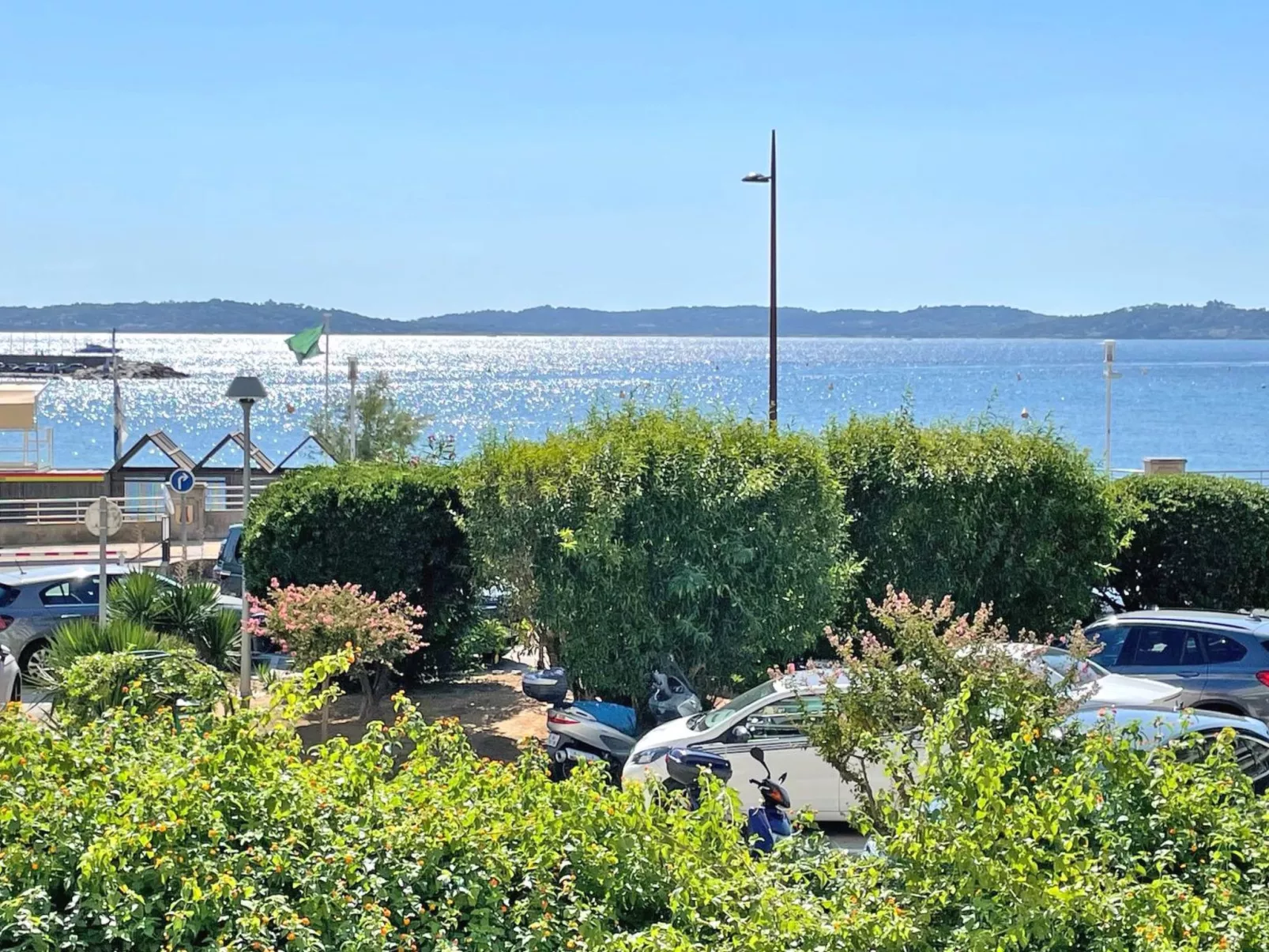 Appt T2 - Centre ville et plage - Vue Mer - Clim-Buiten