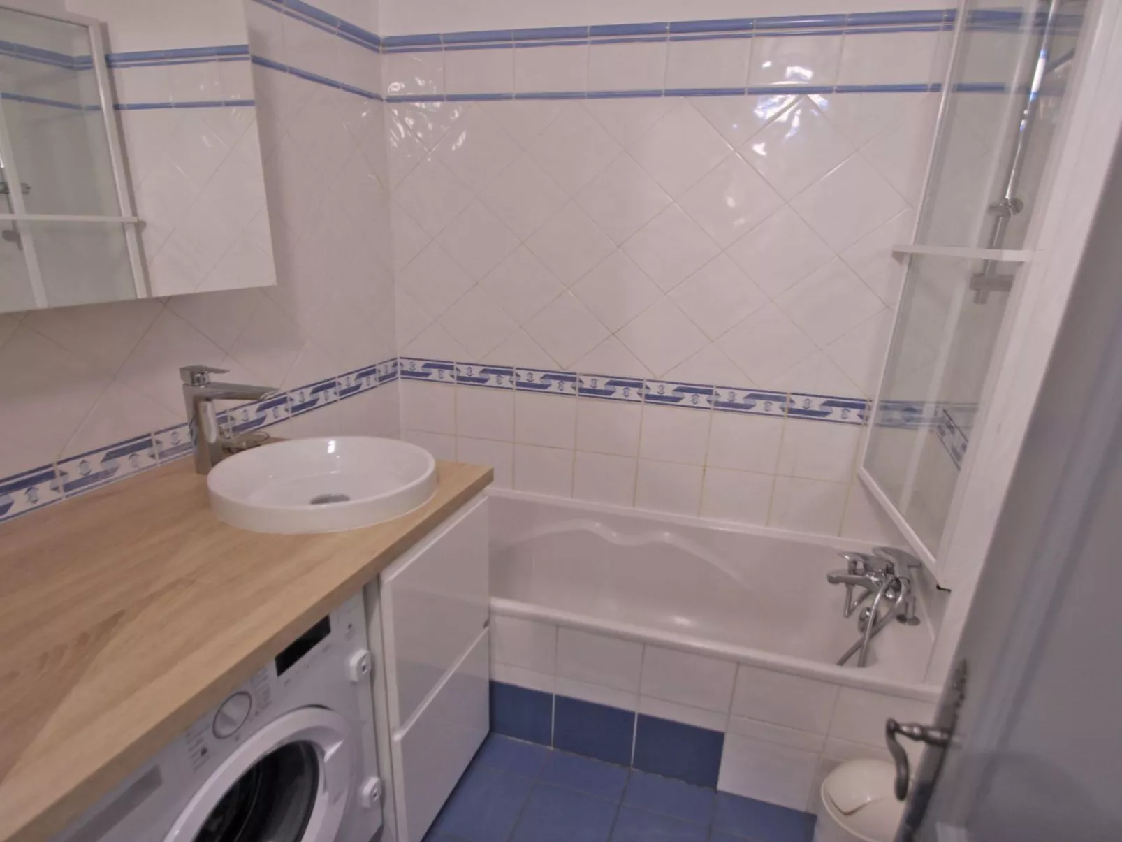 Appt T3 - 5 Pers - Climatisation - Piscine-Binnen