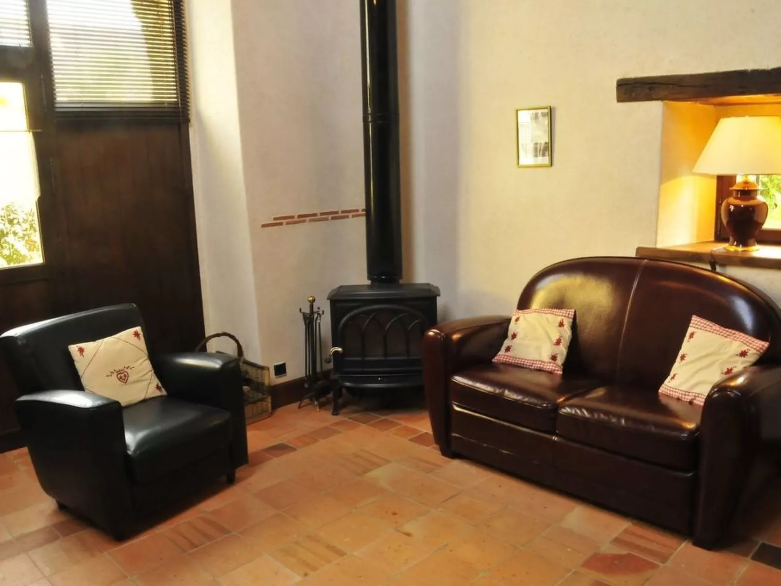 Domäne mit eigenem Garten und Grill-Binnen