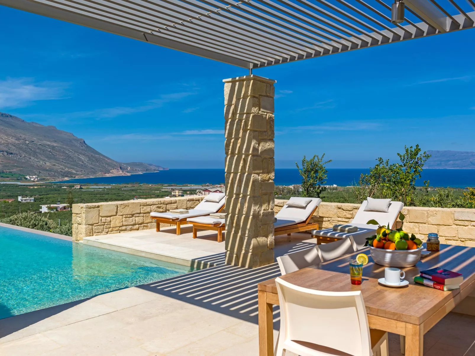 Youphoria Meerblick Villa Oneiro-Buiten