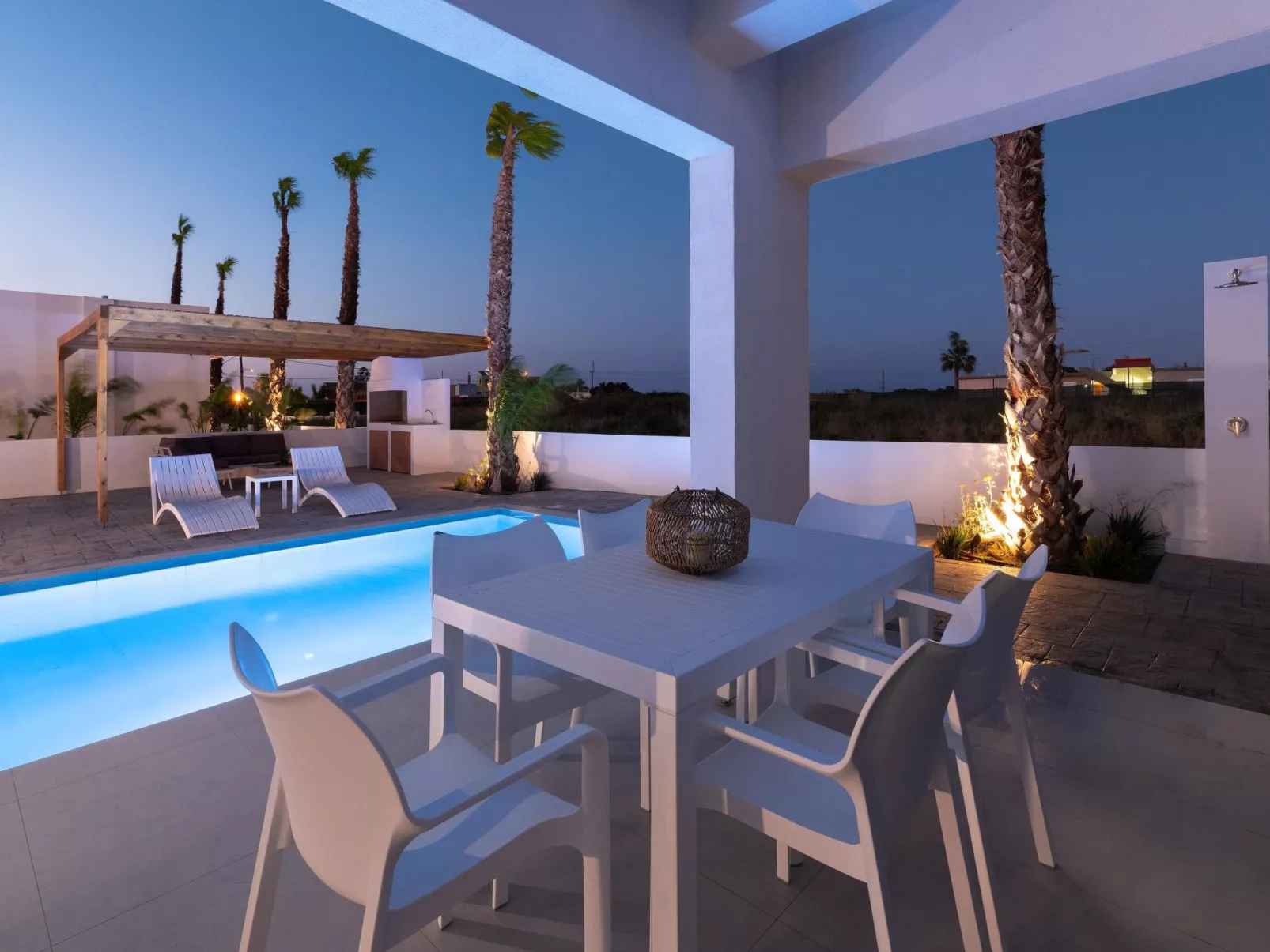 Salzige Luxus-Villa 4-Buiten