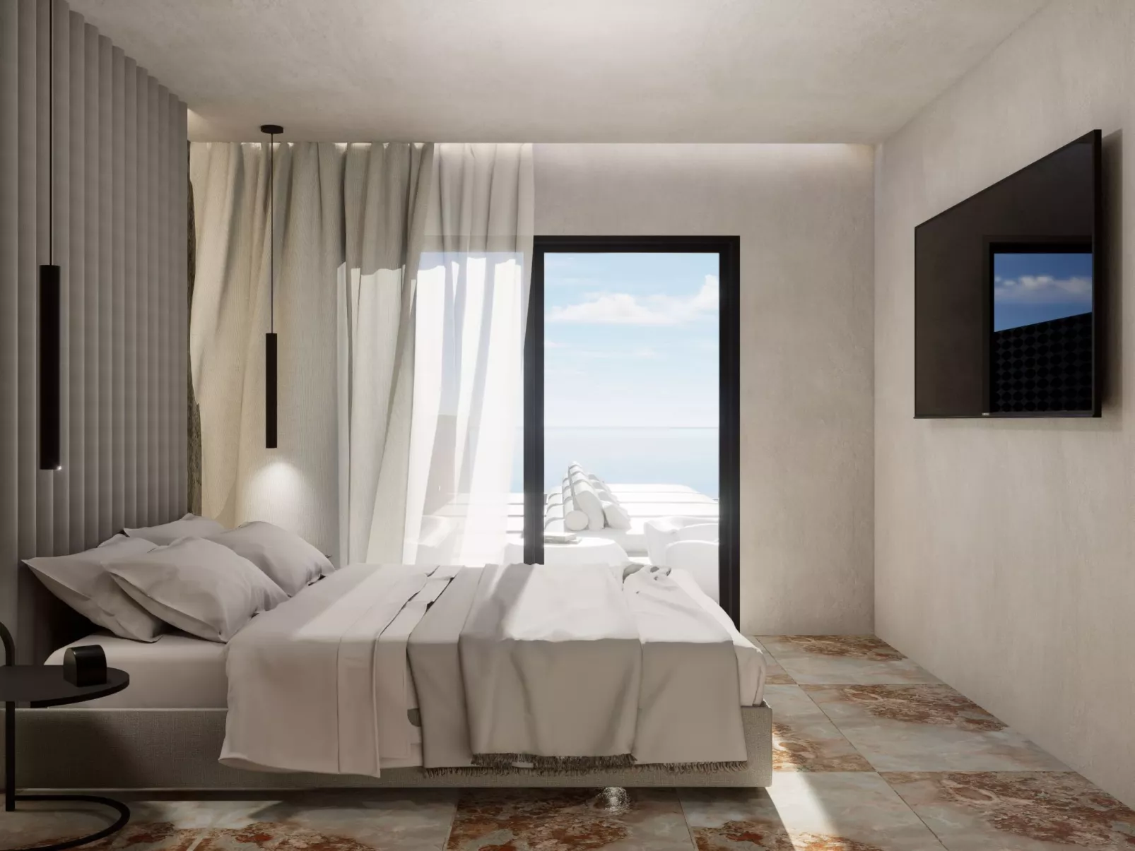 Monte Smith Villa Aether-Binnen