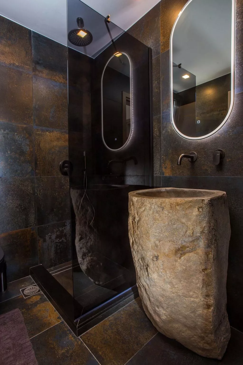 Villa Indira in der Nähe des Dorfes Kallithea-Binnen