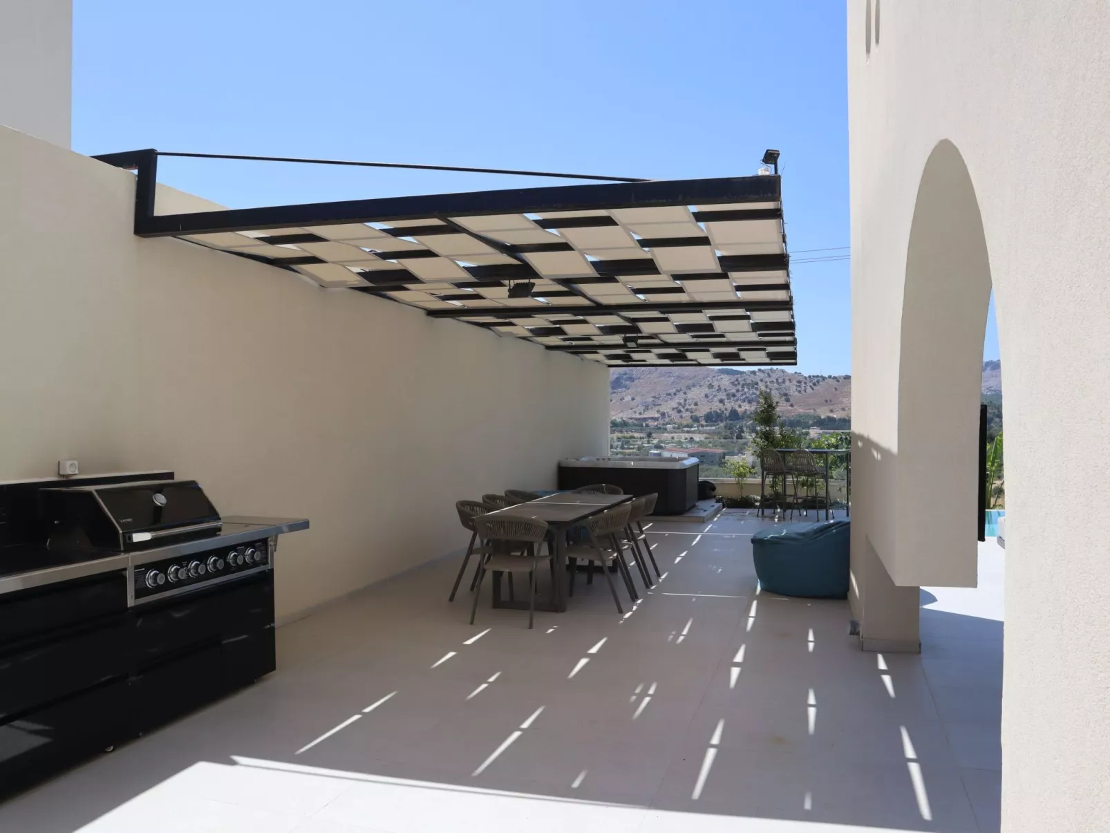 Trapezia Luxury Living -Zitrin-Buiten