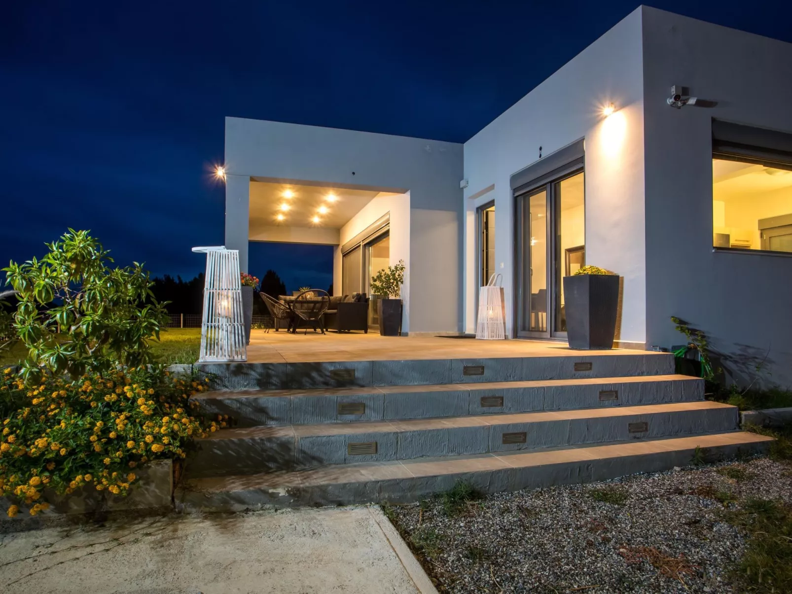 Hohe Aussicht Villa-Buiten